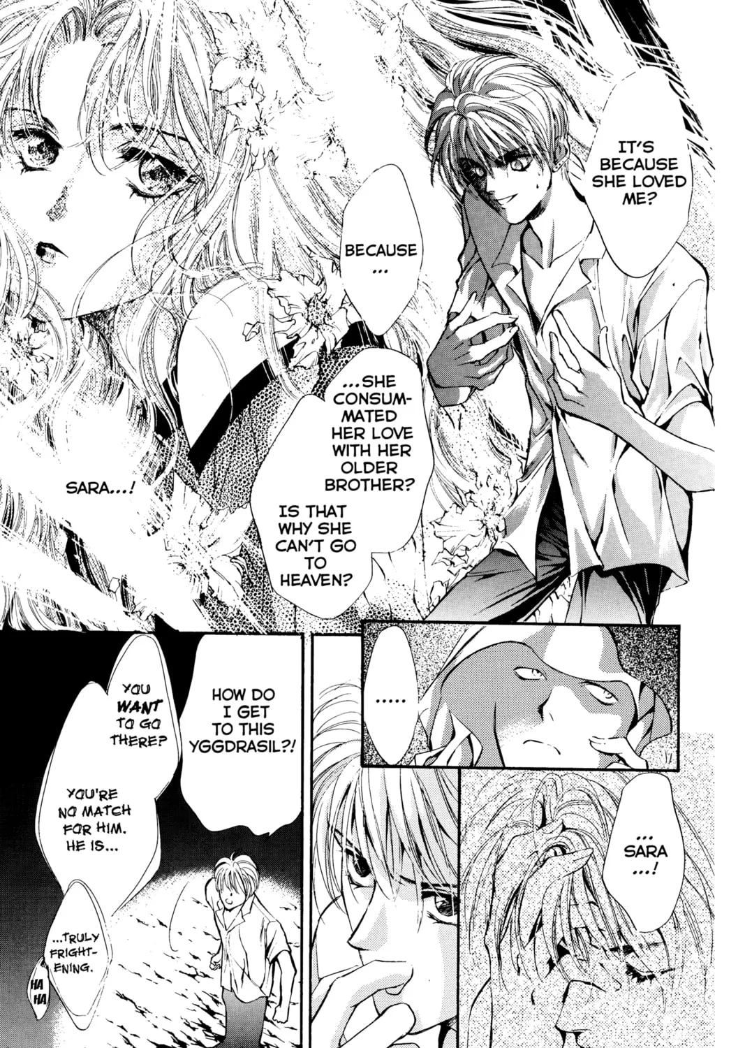 Read Angel Sanctuary chapter 21 image 50 on Lezhin