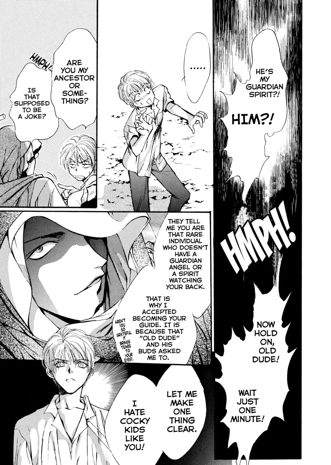 Read Angel Sanctuary chapter 21 image 54 on Lezhin