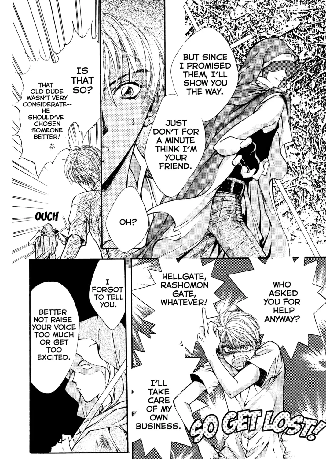 Read Angel Sanctuary chapter 21 image 56 on Lezhin