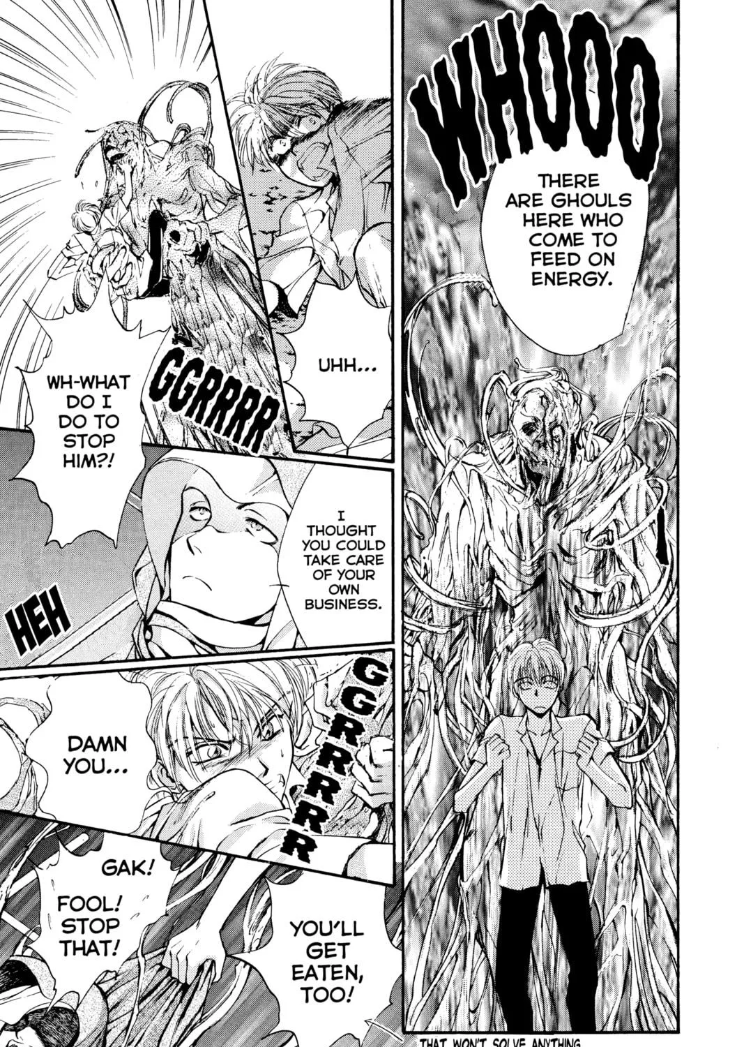 Read Angel Sanctuary chapter 21 image 58 on Lezhin