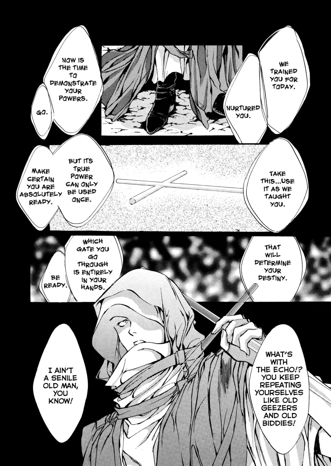 Read Angel Sanctuary chapter 21 image 6 on Lezhin
