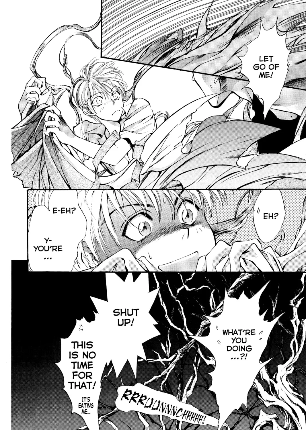 Read Angel Sanctuary chapter 21 image 60 on Lezhin