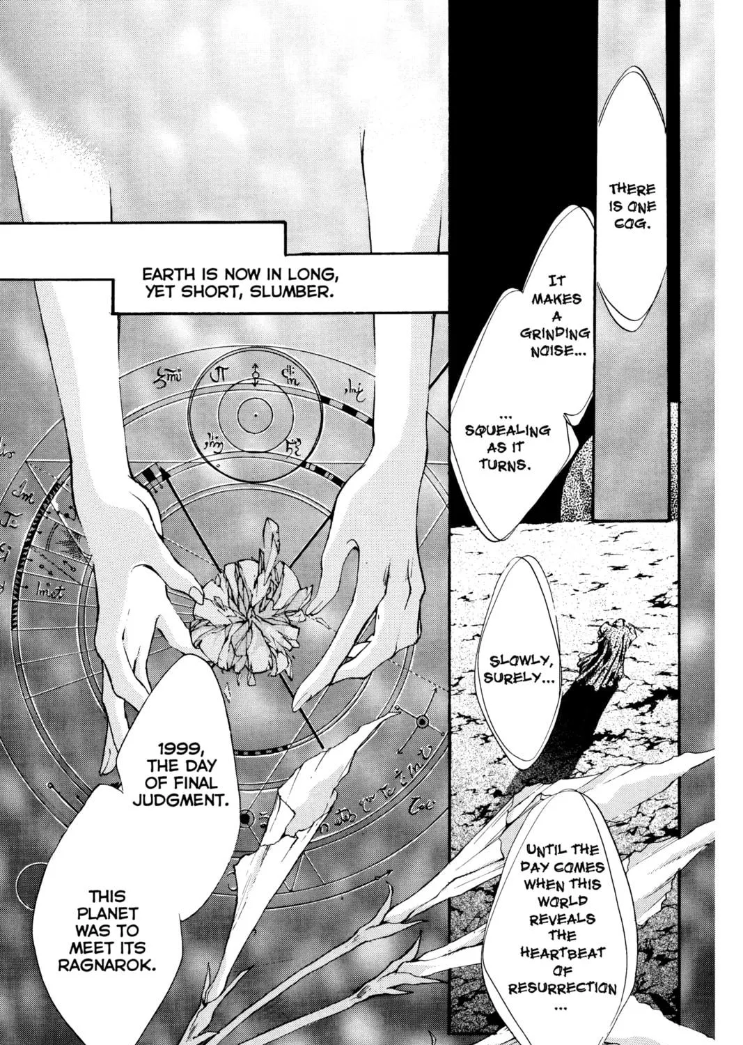 Read Angel Sanctuary chapter 21 image 8 on Lezhin