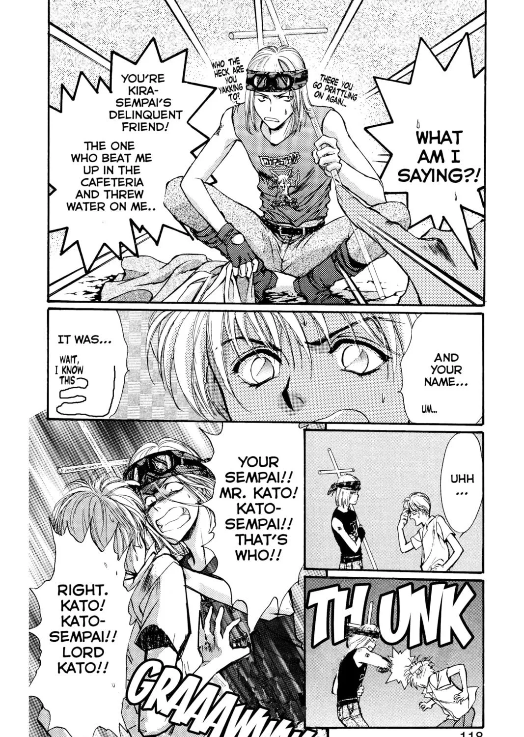 Read Angel Sanctuary chapter 22 image 10 on Lezhin