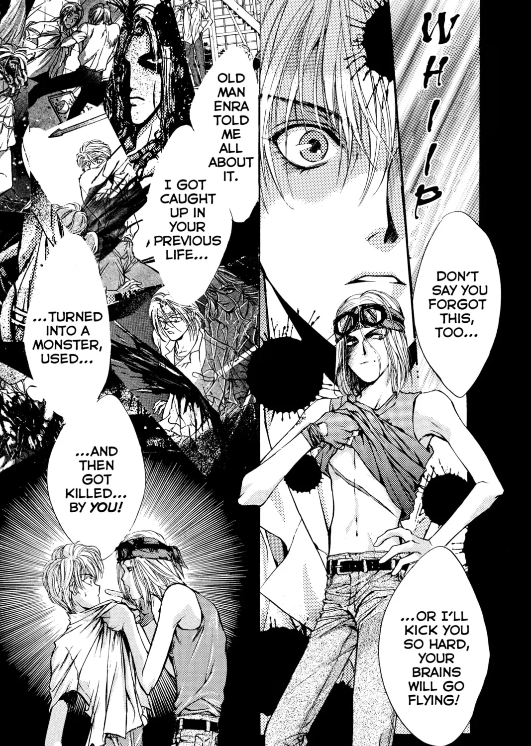 Read Angel Sanctuary chapter 22 image 12 on Lezhin