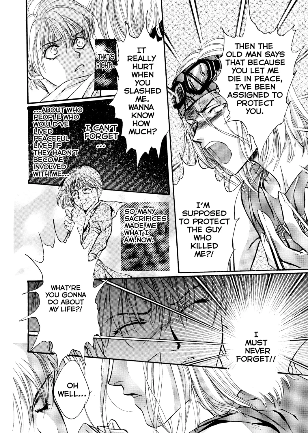 Read Angel Sanctuary chapter 22 image 14 on Lezhin