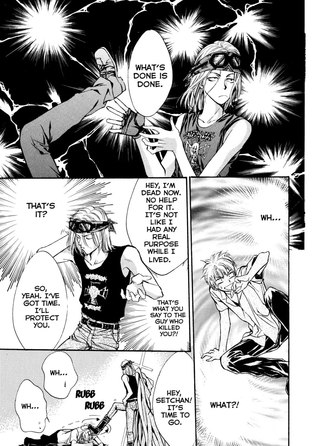 Read Angel Sanctuary chapter 22 image 16 on Lezhin