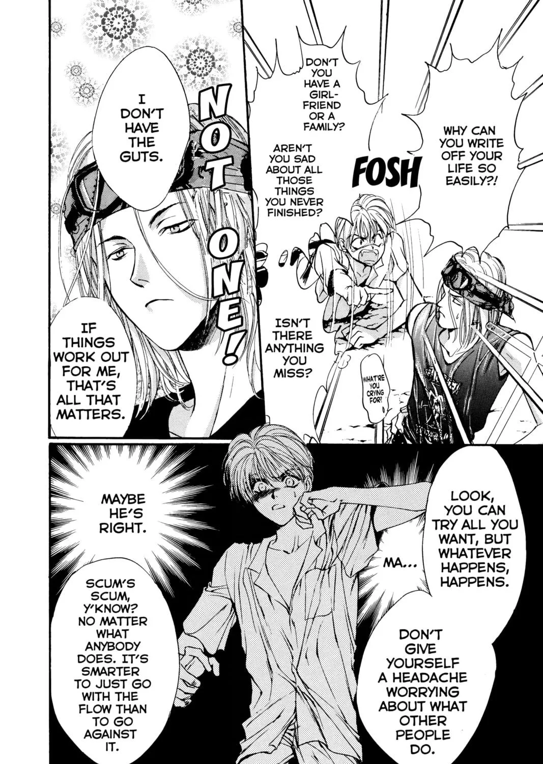 Read Angel Sanctuary chapter 22 image 18 on Lezhin