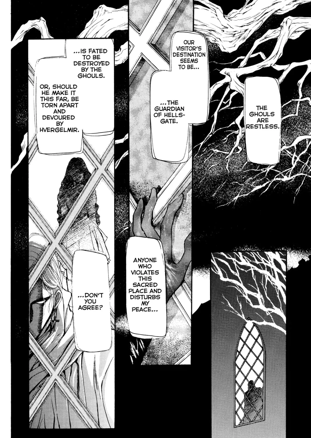 Read Angel Sanctuary chapter 22 image 2 on Lezhin