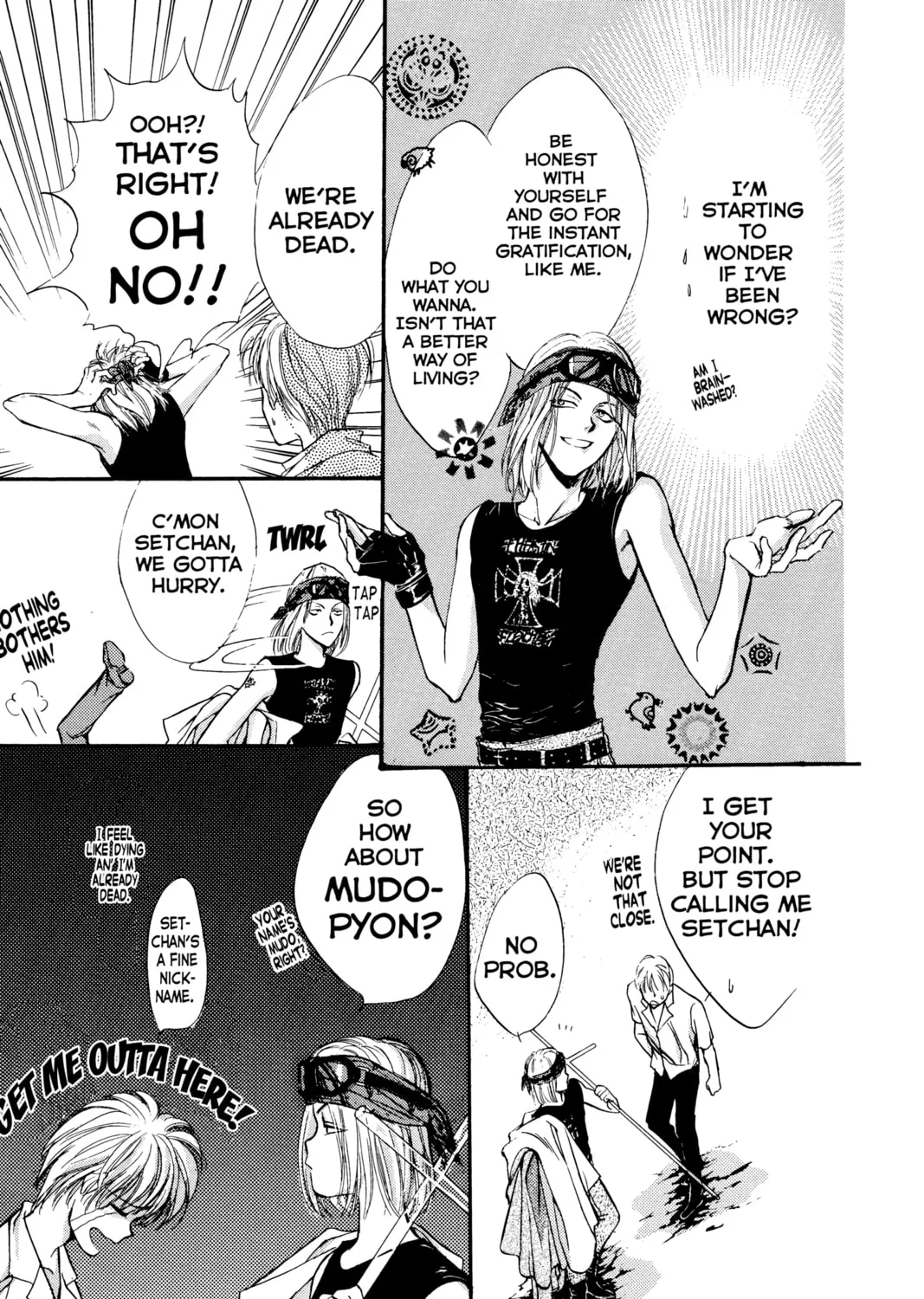 Read Angel Sanctuary chapter 22 image 20 on Lezhin