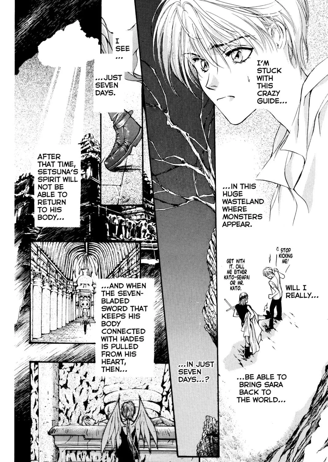 Read Angel Sanctuary chapter 22 image 22 on Lezhin