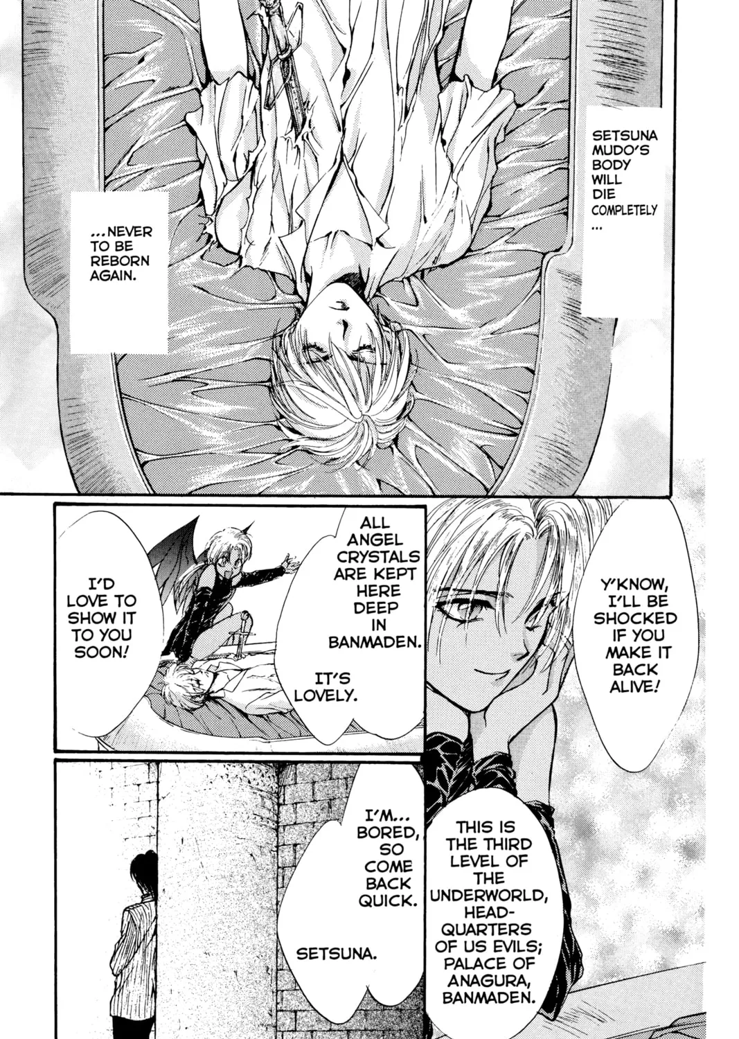 Read Angel Sanctuary chapter 22 image 24 on Lezhin
