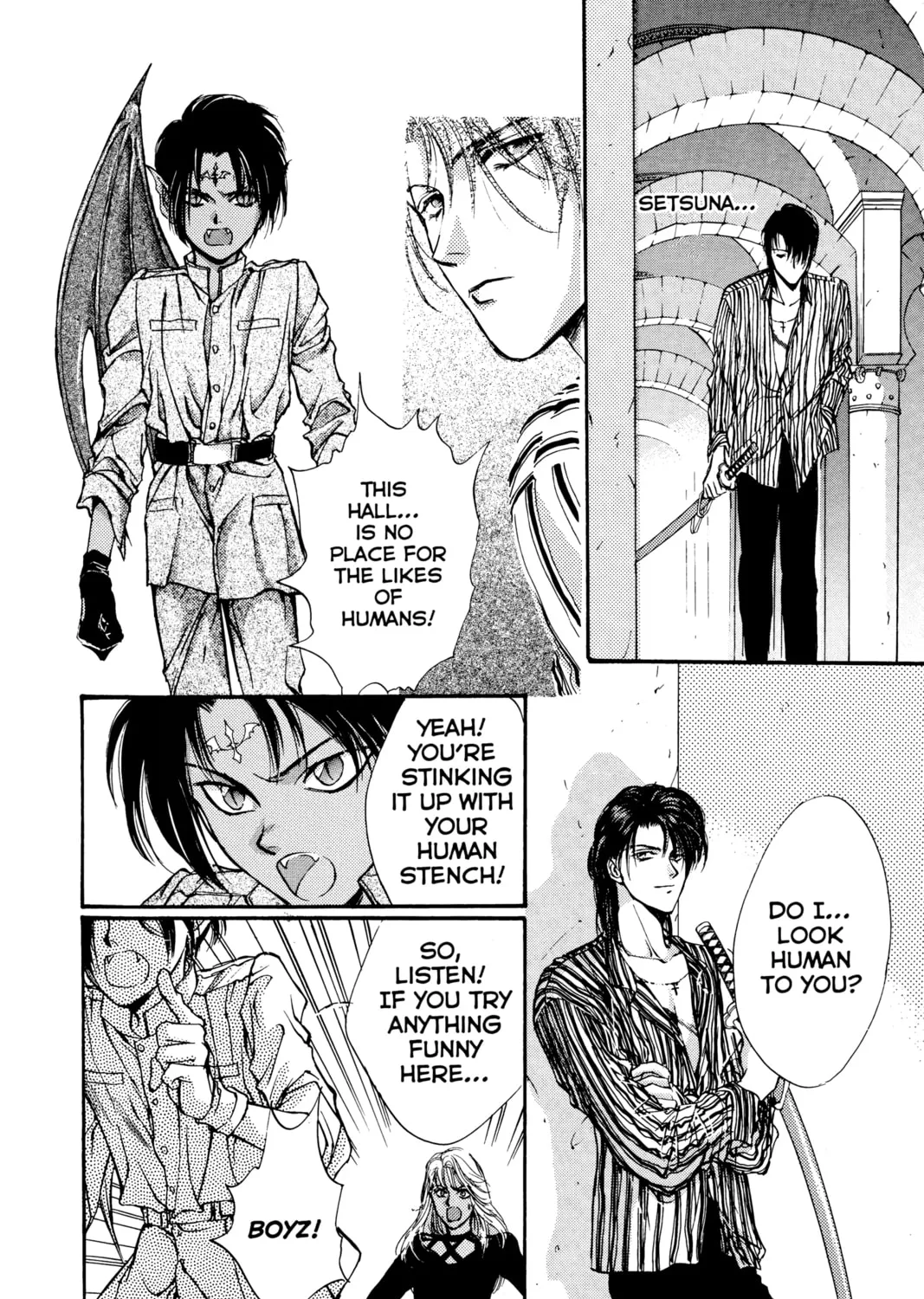 Read Angel Sanctuary chapter 22 image 26 on Lezhin