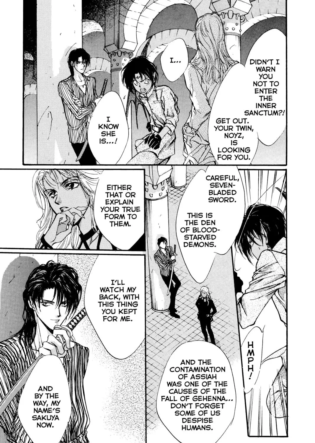 Read Angel Sanctuary chapter 22 image 28 on Lezhin