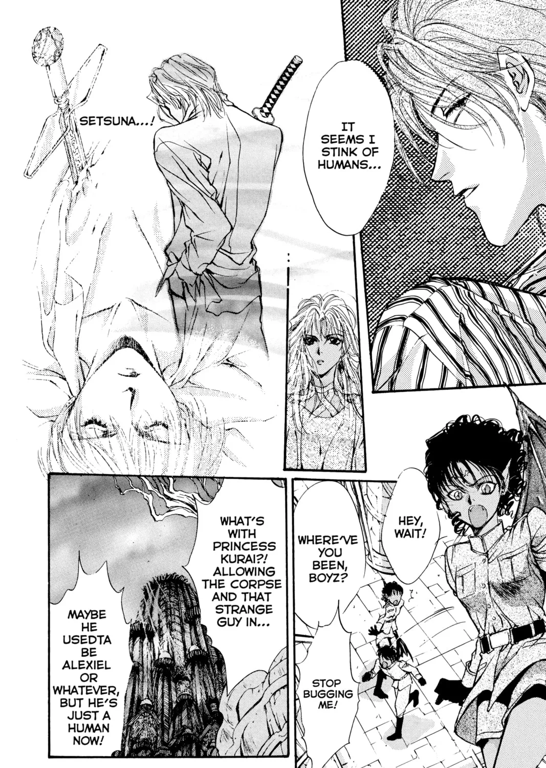 Read Angel Sanctuary chapter 22 image 30 on Lezhin