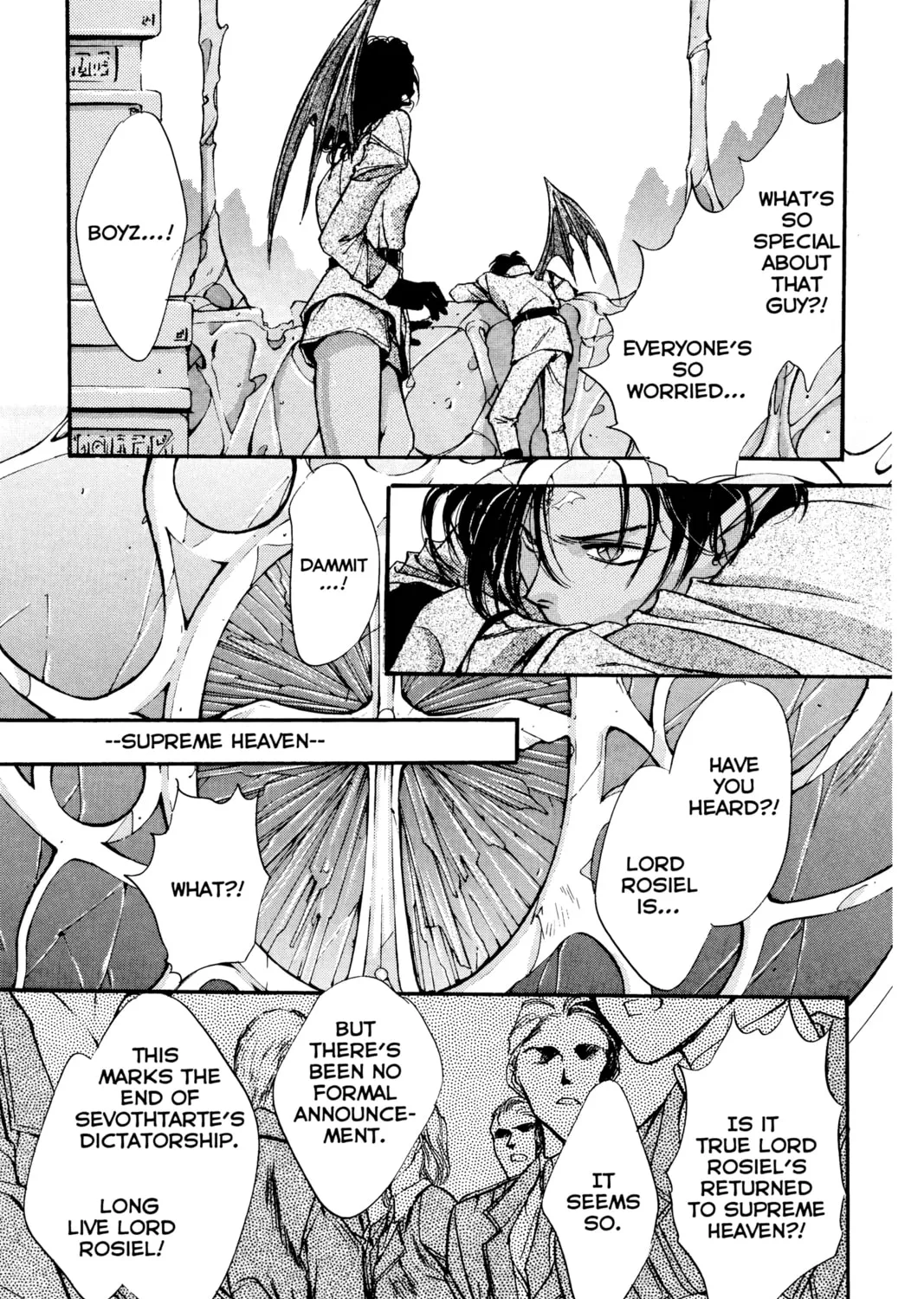 Read Angel Sanctuary chapter 22 image 32 on Lezhin