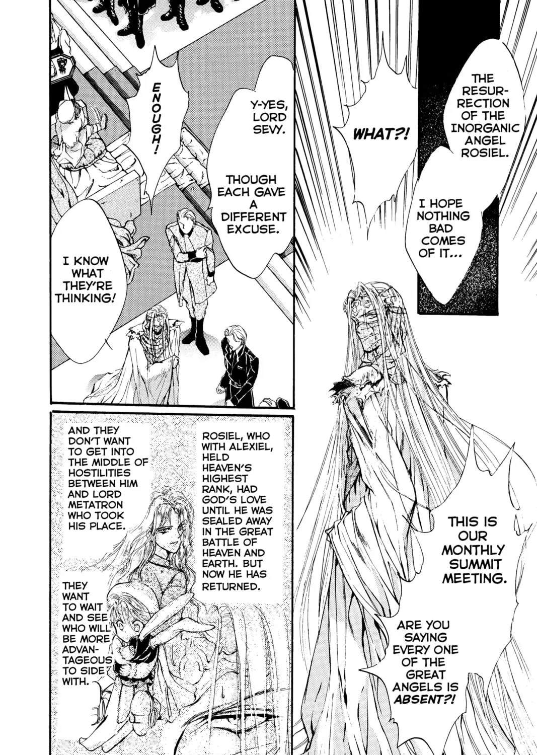 Read Angel Sanctuary chapter 22 image 34 on Lezhin