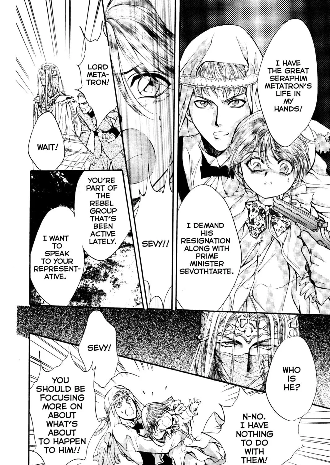 Read Angel Sanctuary chapter 22 image 38 on Lezhin