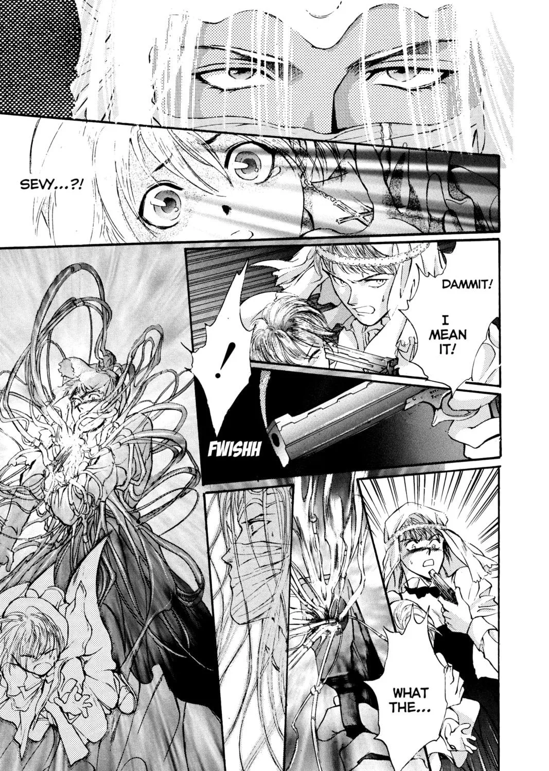 Read Angel Sanctuary chapter 22 image 40 on Lezhin