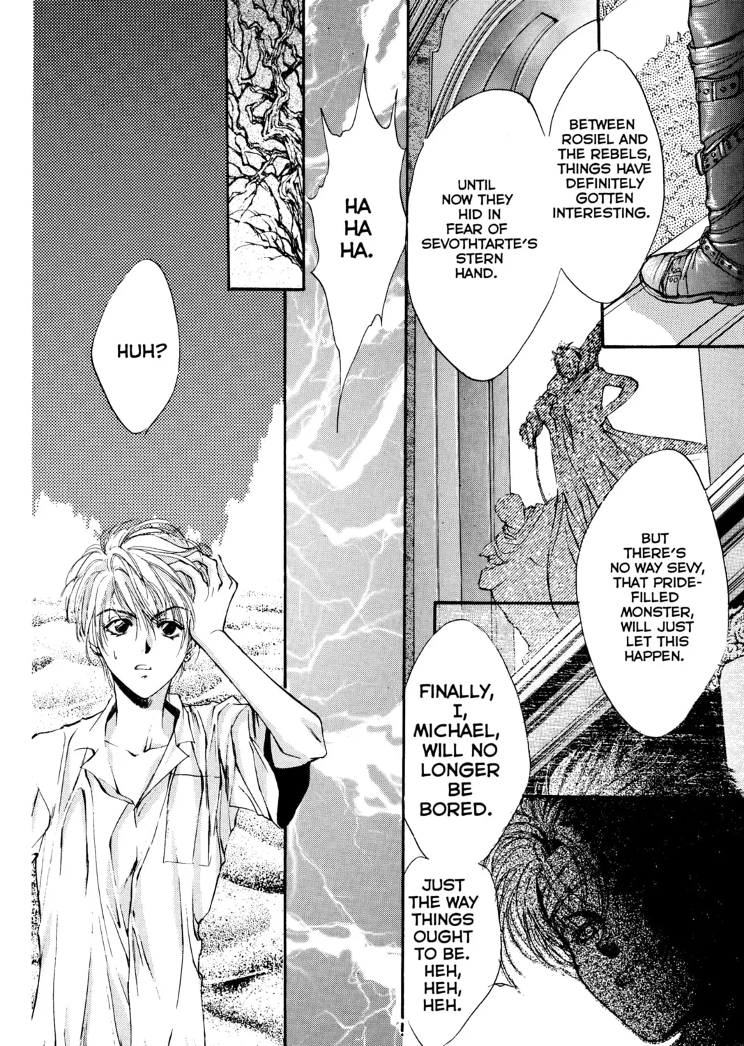 Read Angel Sanctuary chapter 22 image 50 on Lezhin