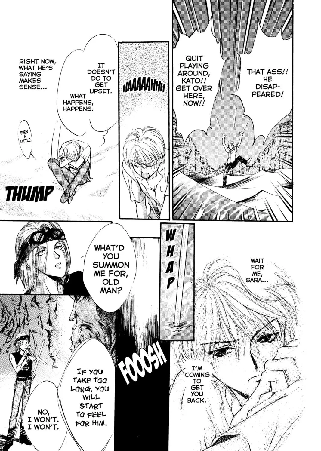 Read Angel Sanctuary chapter 22 image 52 on Lezhin