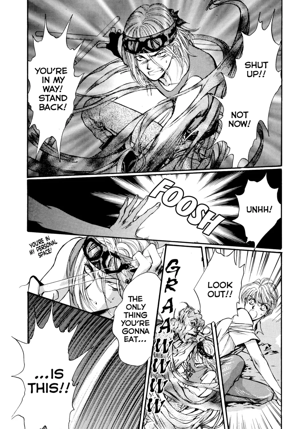Read Angel Sanctuary chapter 22 image 6 on Lezhin