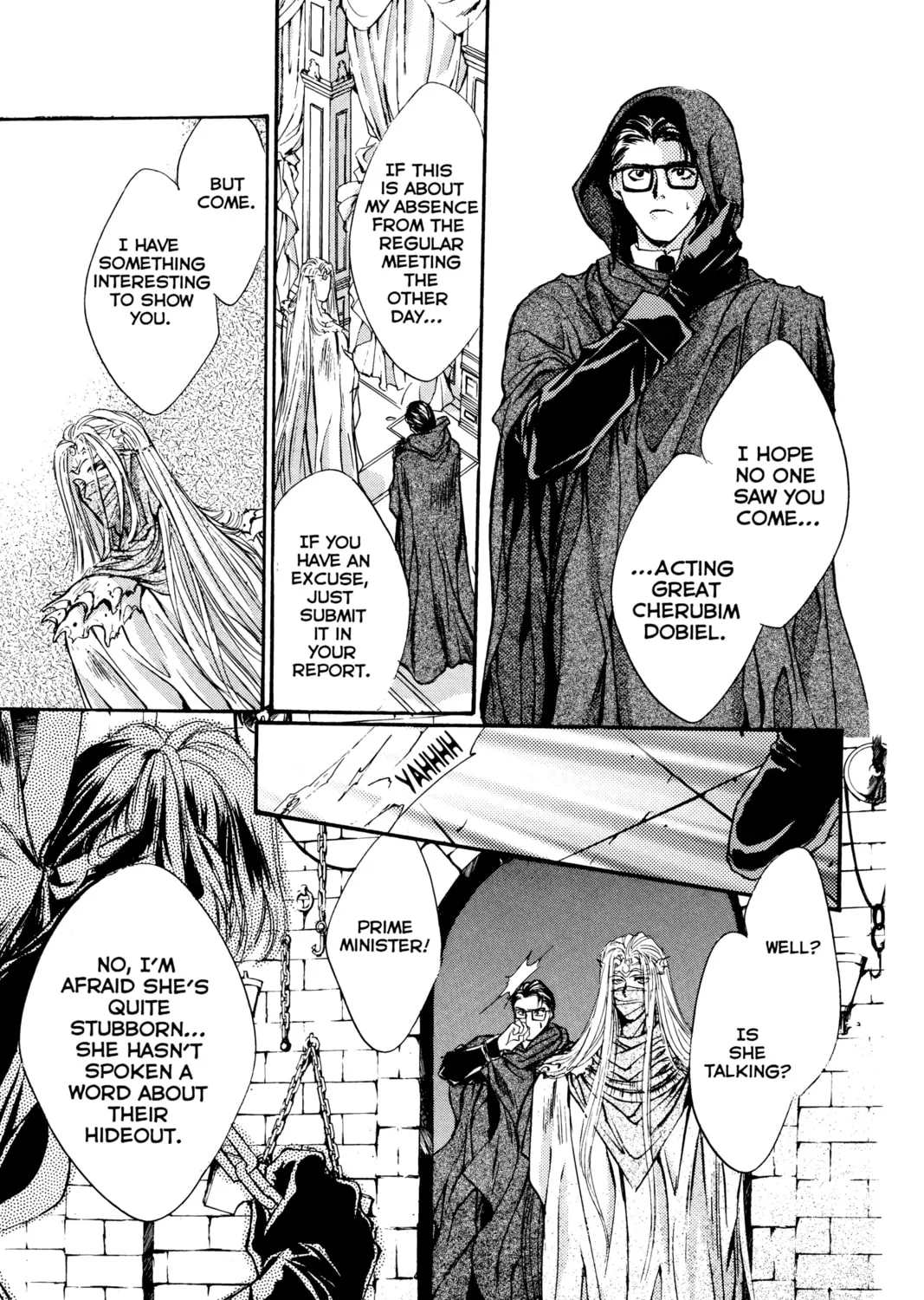 Read Angel Sanctuary chapter 23 image 12 on Lezhin