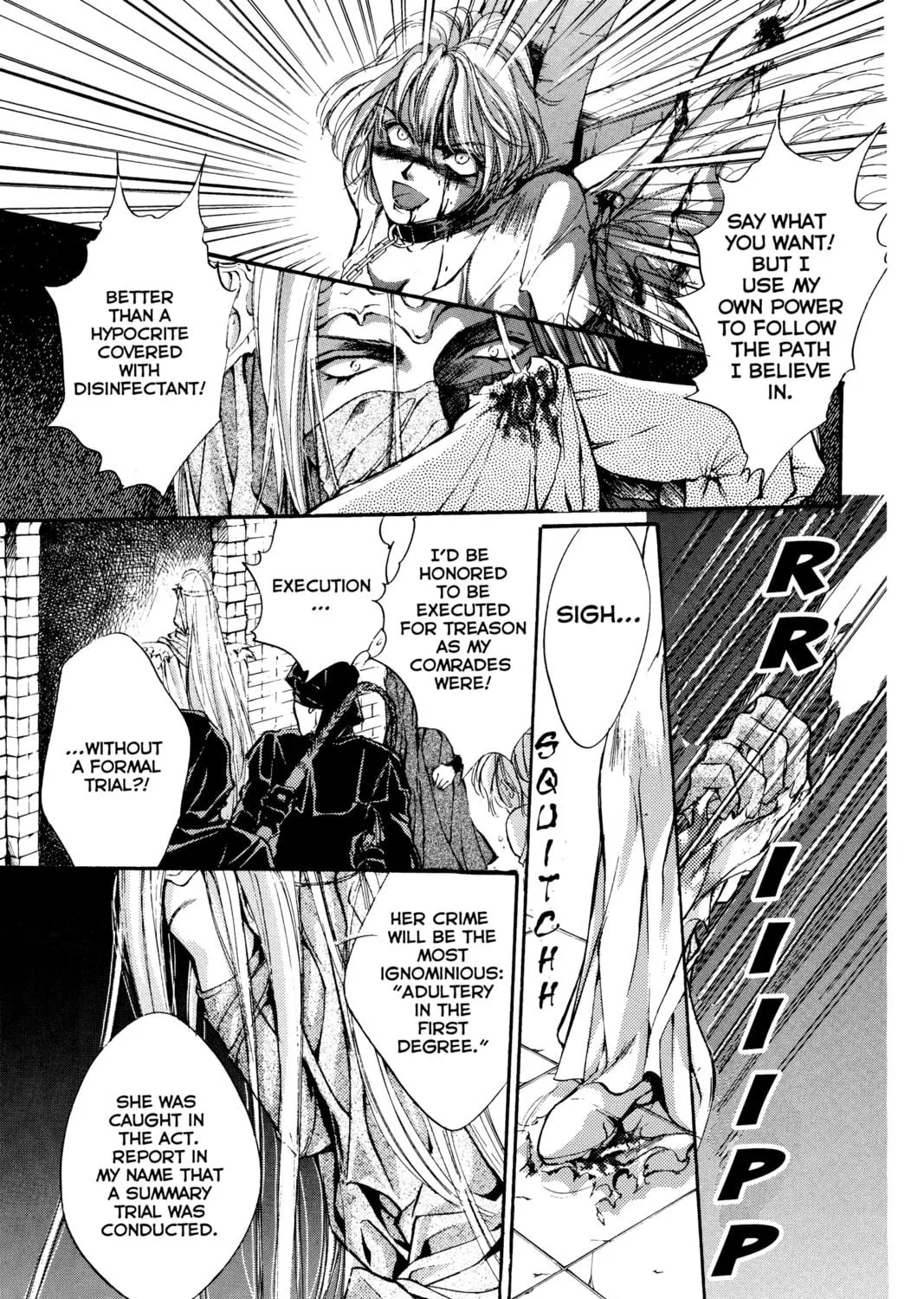 Read Angel Sanctuary chapter 23 image 16 on Lezhin