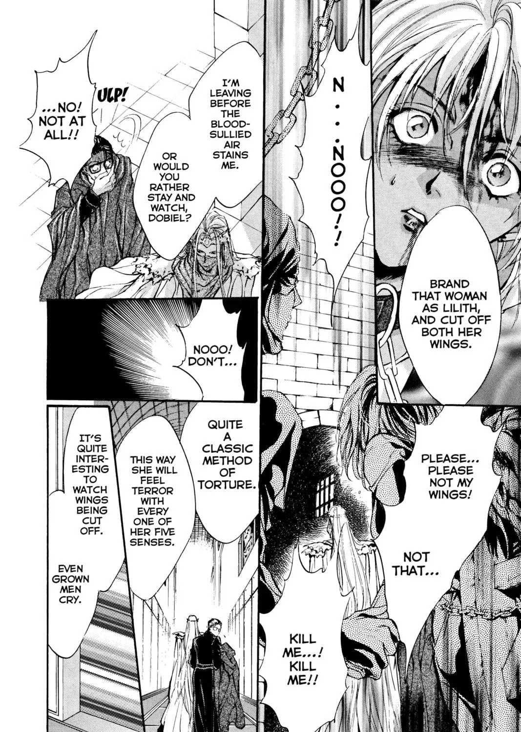 Read Angel Sanctuary chapter 23 image 18 on Lezhin