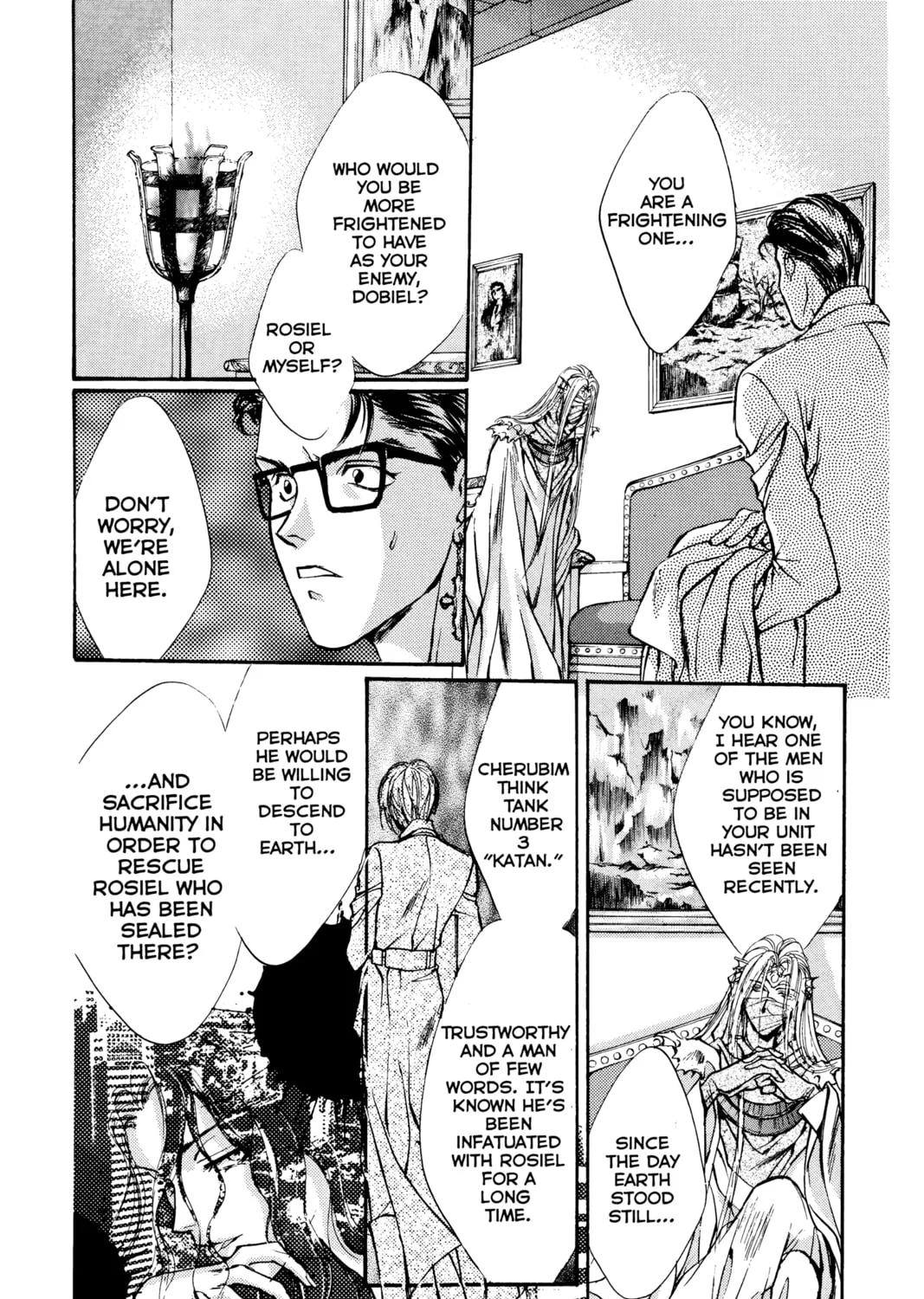 Read Angel Sanctuary chapter 23 image 20 on Lezhin