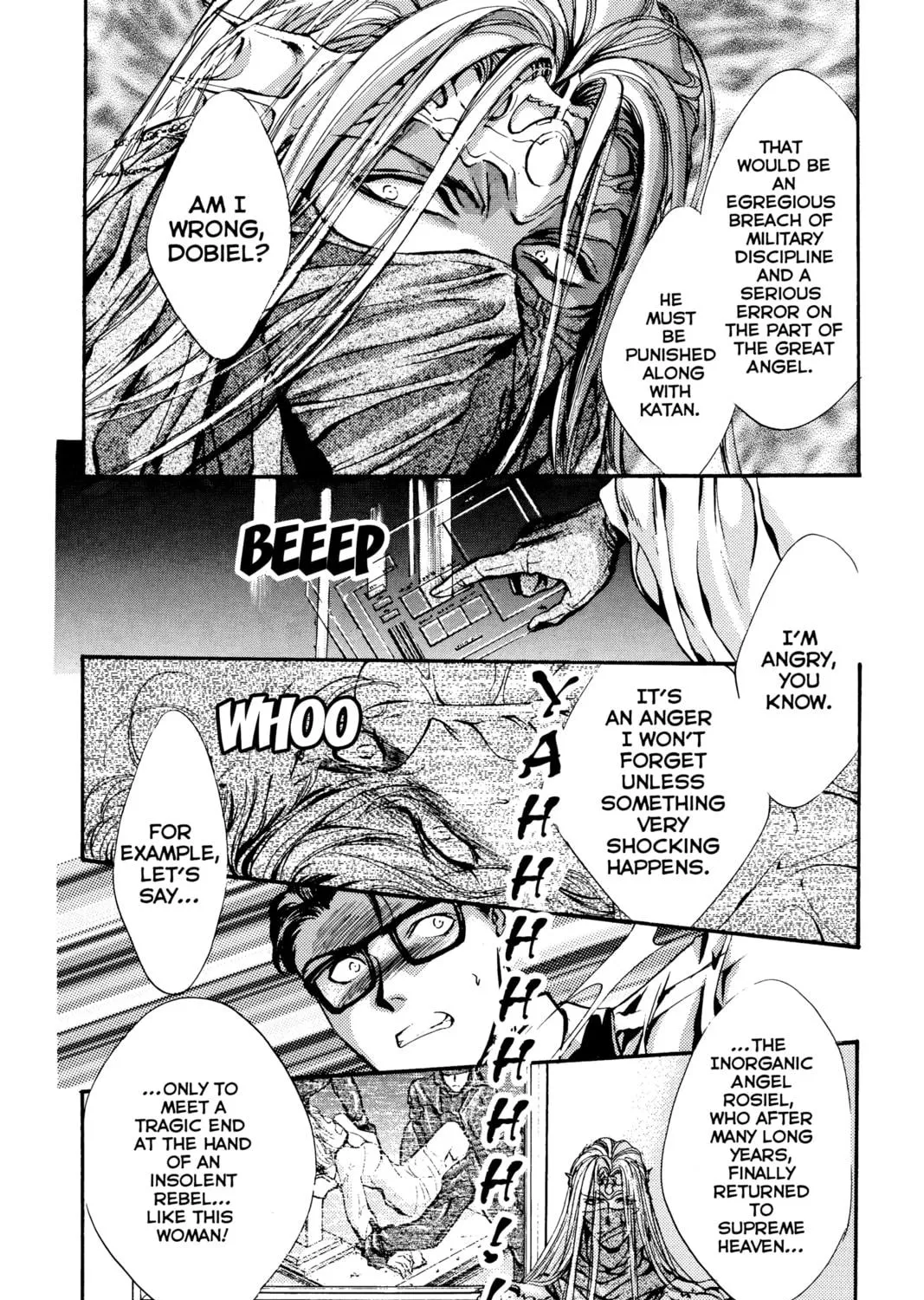 Read Angel Sanctuary chapter 23 image 22 on Lezhin