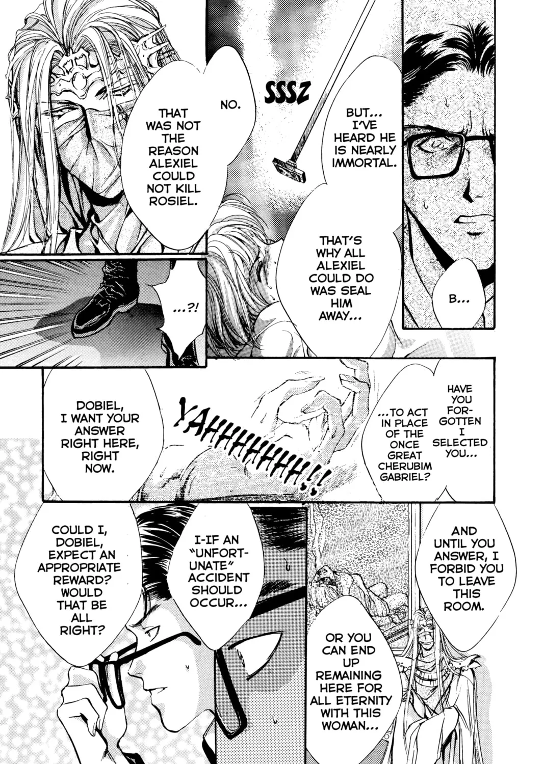 Read Angel Sanctuary chapter 23 image 24 on Lezhin