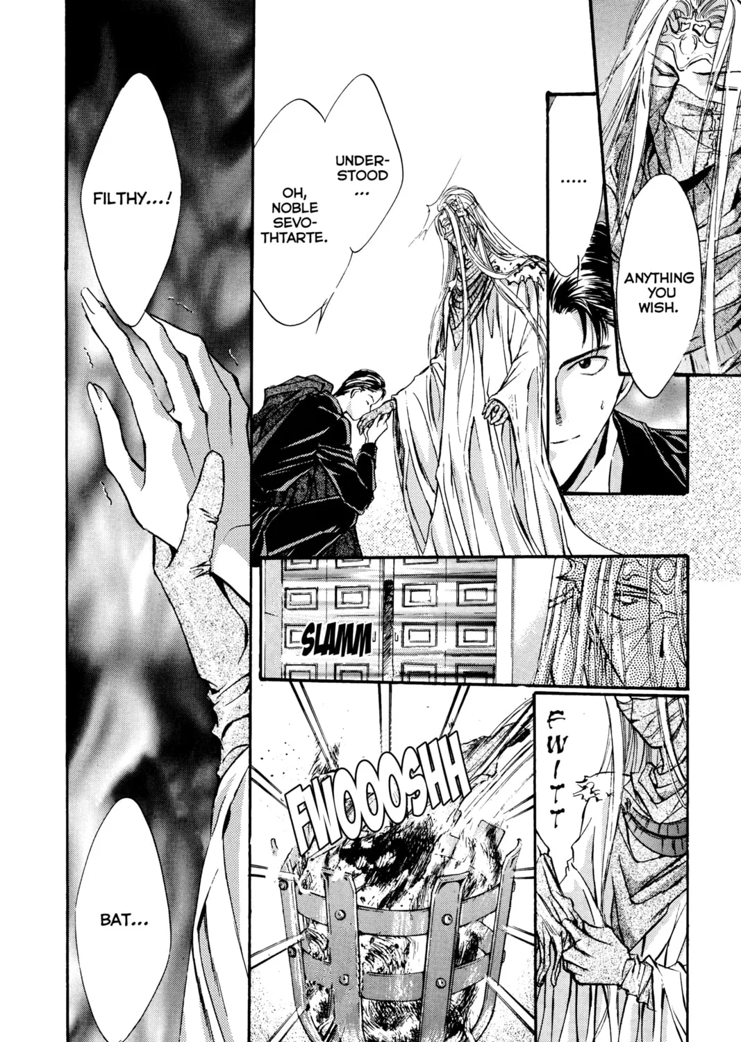 Read Angel Sanctuary chapter 23 image 26 on Lezhin