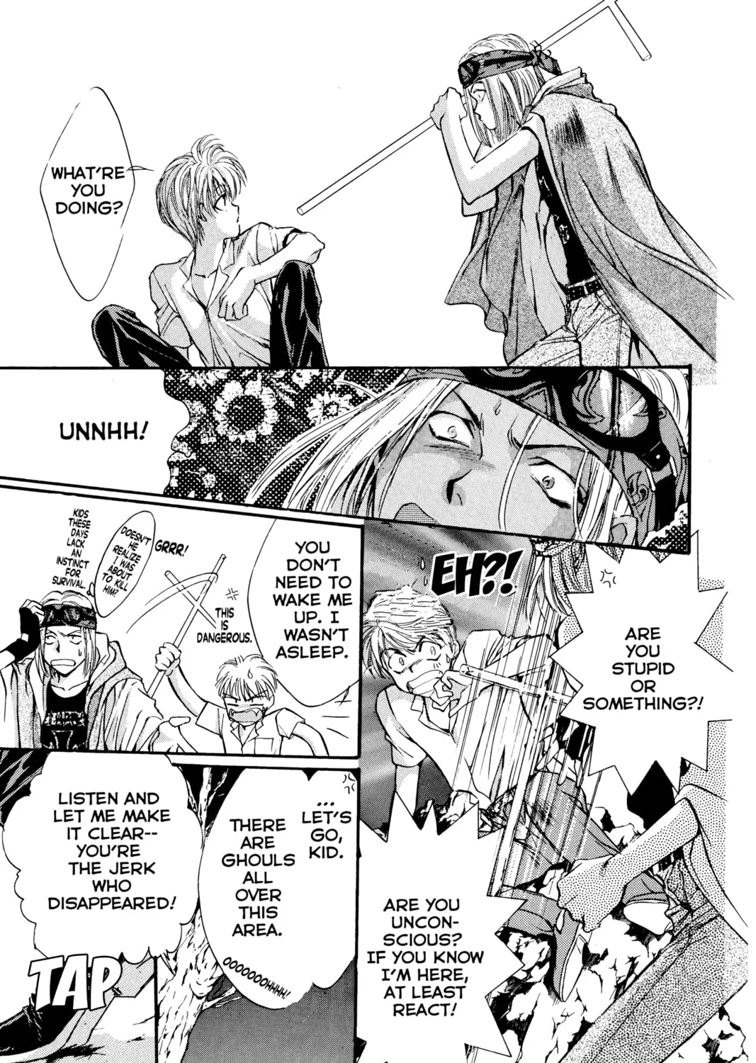 Read Angel Sanctuary chapter 23 image 32 on Lezhin