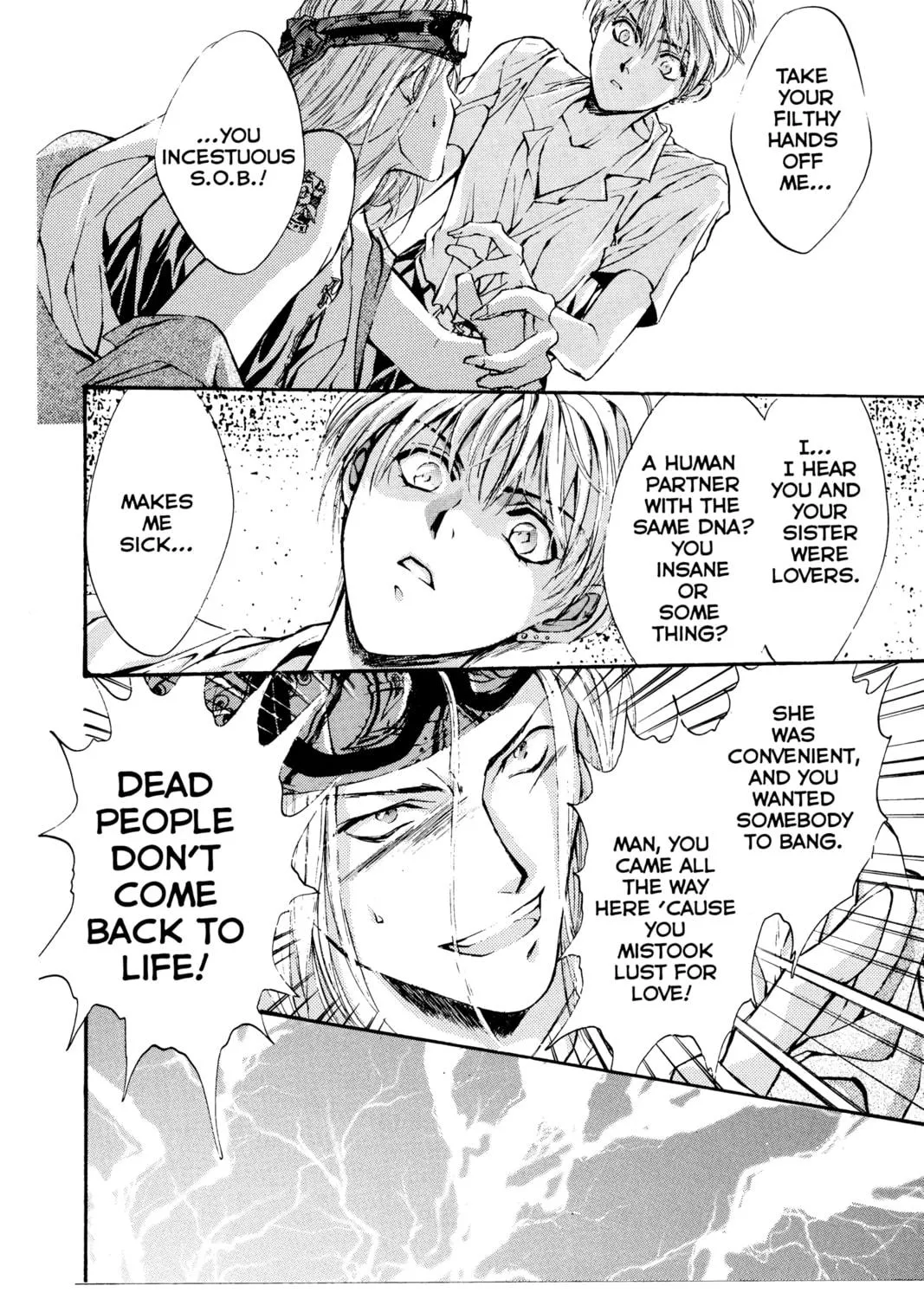 Read Angel Sanctuary chapter 23 image 38 on Lezhin