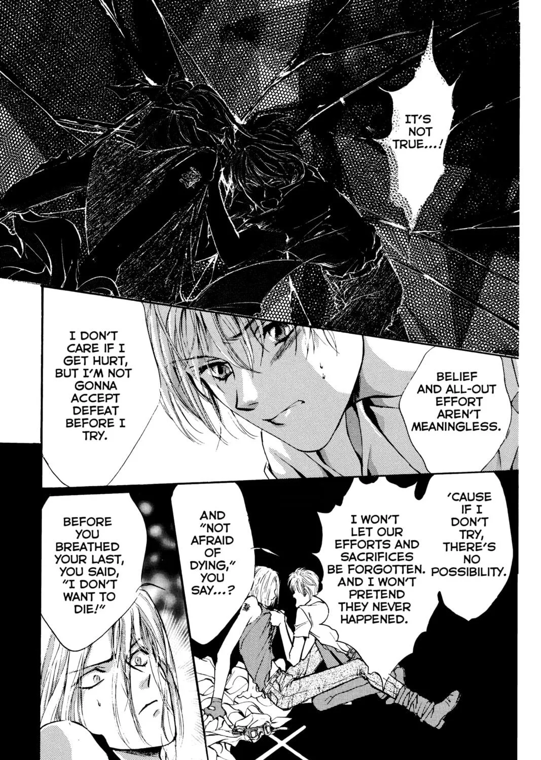 Read Angel Sanctuary chapter 23 image 40 on Lezhin