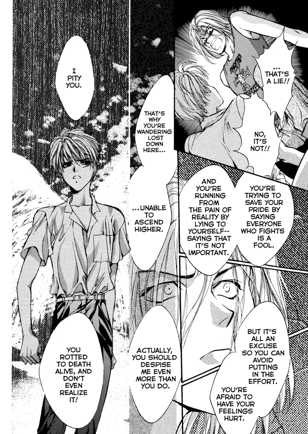 Read Angel Sanctuary chapter 23 image 42 on Lezhin