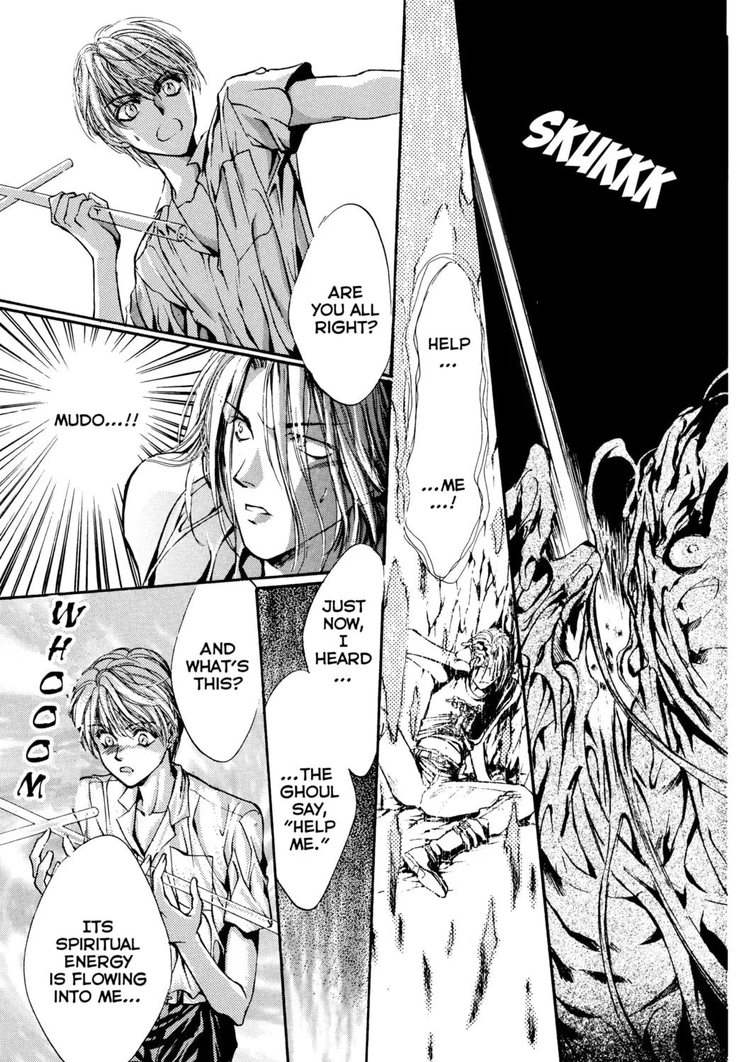 Read Angel Sanctuary chapter 23 image 52 on Lezhin