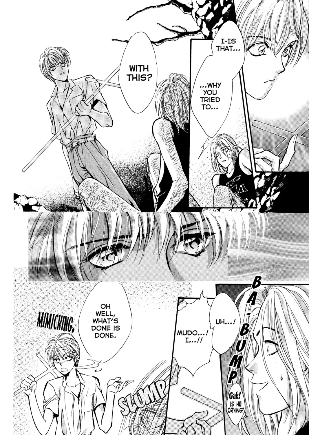 Read Angel Sanctuary chapter 23 image 54 on Lezhin