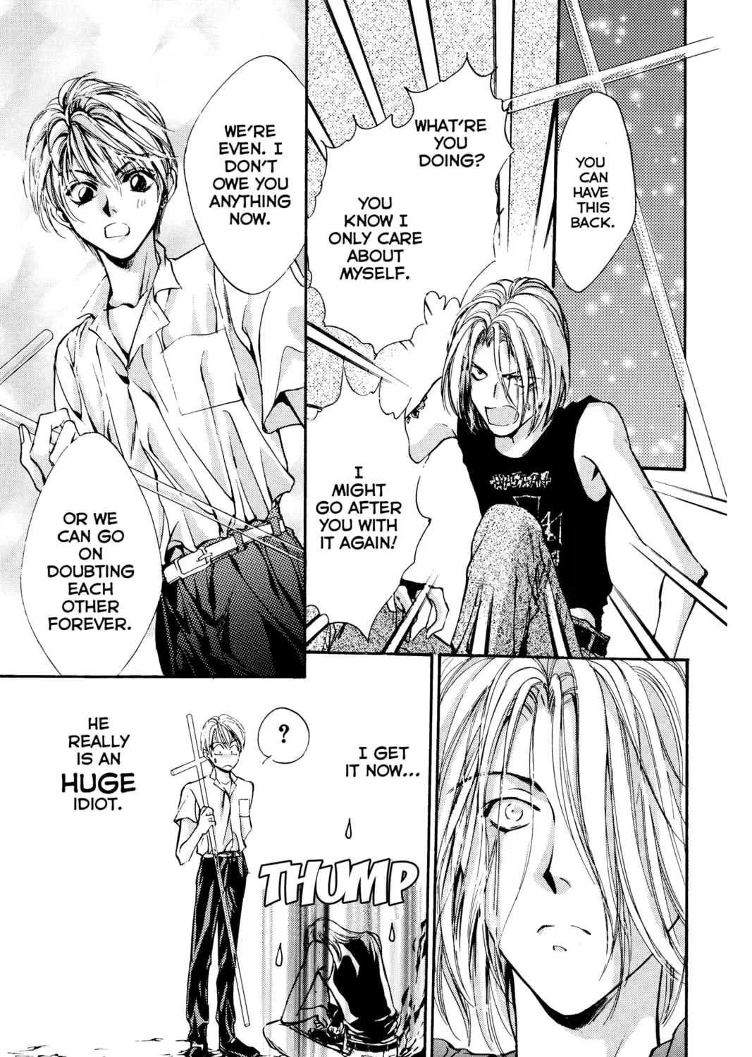 Read Angel Sanctuary chapter 23 image 56 on Lezhin