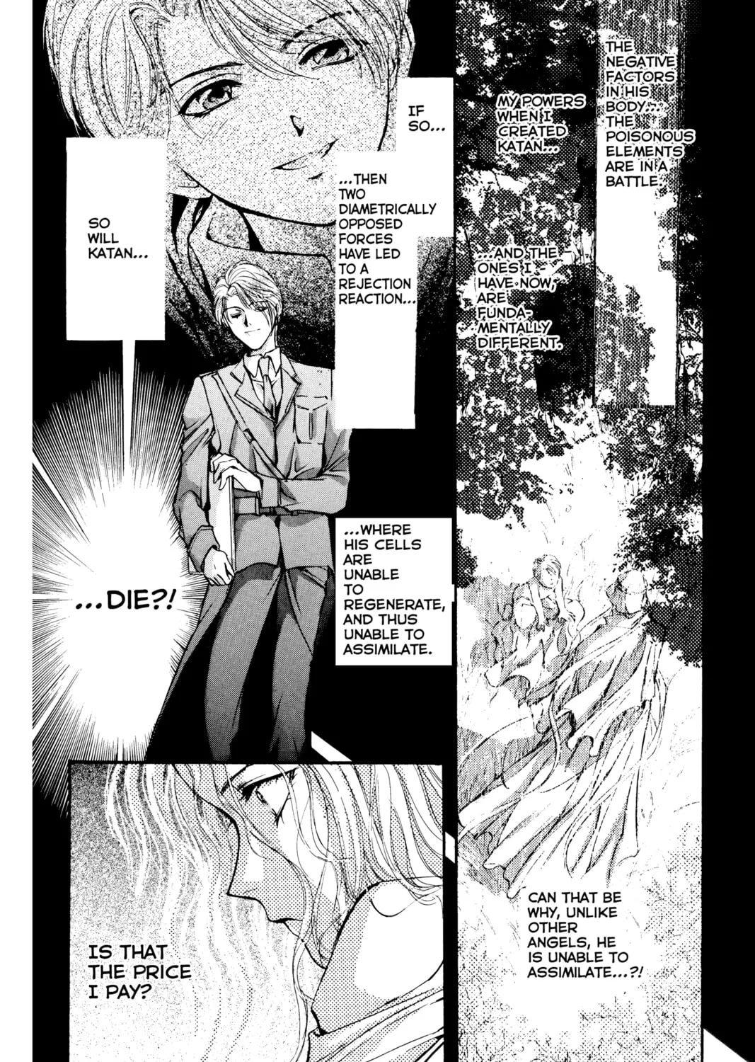 Read Angel Sanctuary chapter 23 image 6 on Lezhin