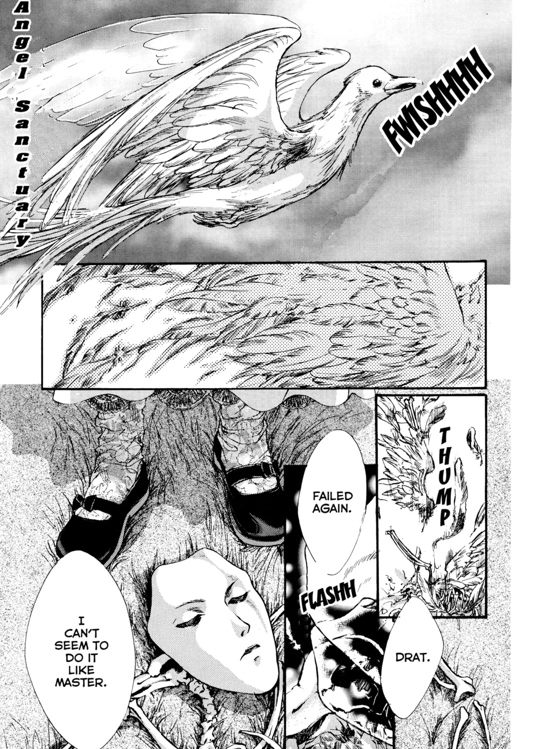 Read Angel Sanctuary chapter 23 image 60 on Lezhin