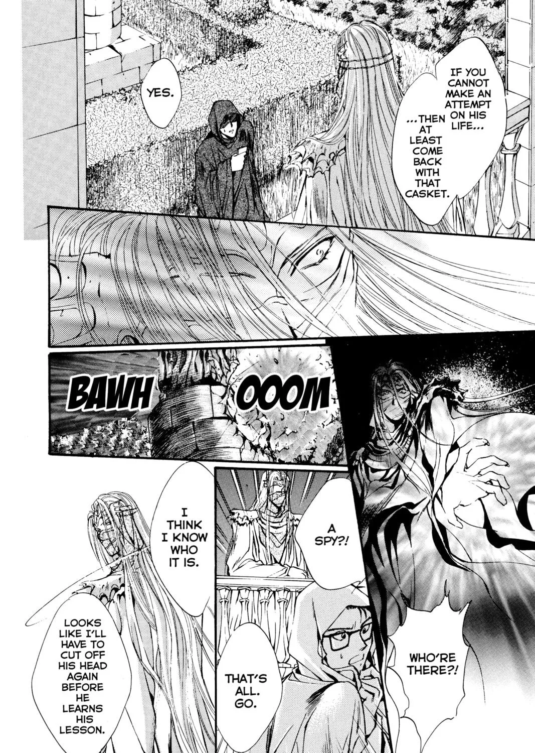 Read Angel Sanctuary chapter 24 image 16 on Lezhin