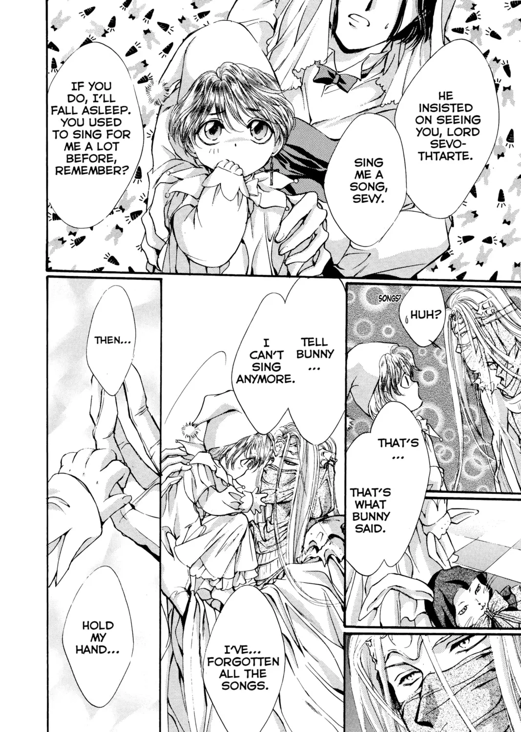 Read Angel Sanctuary chapter 24 image 20 on Lezhin