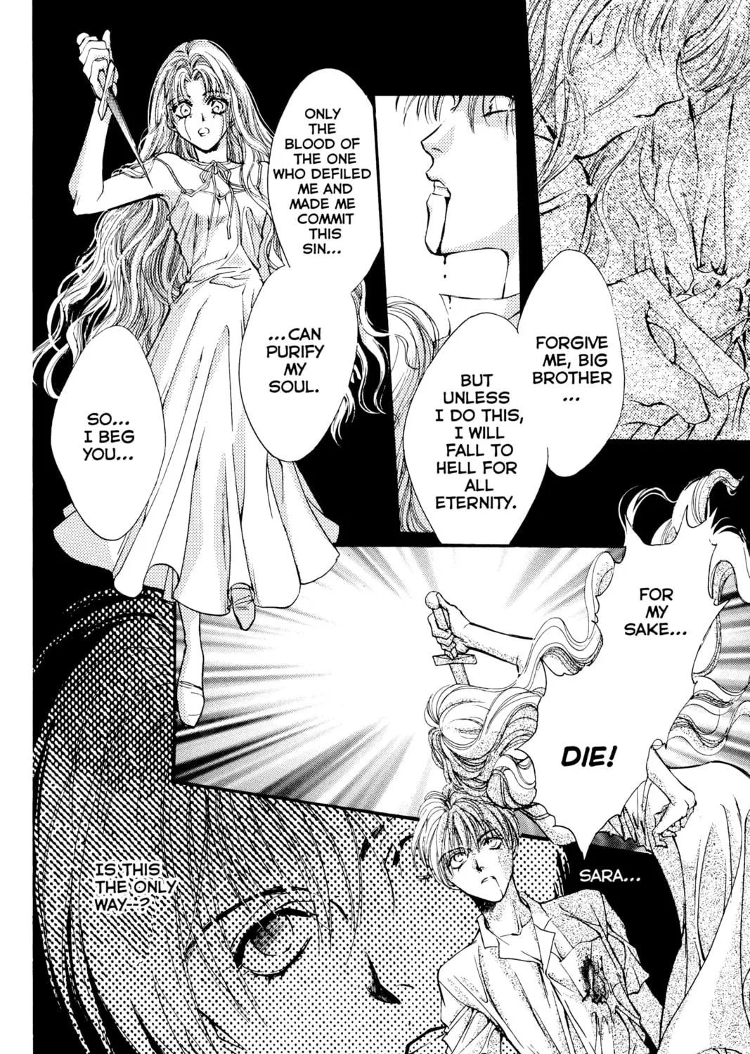 Read Angel Sanctuary chapter 24 image 28 on Lezhin