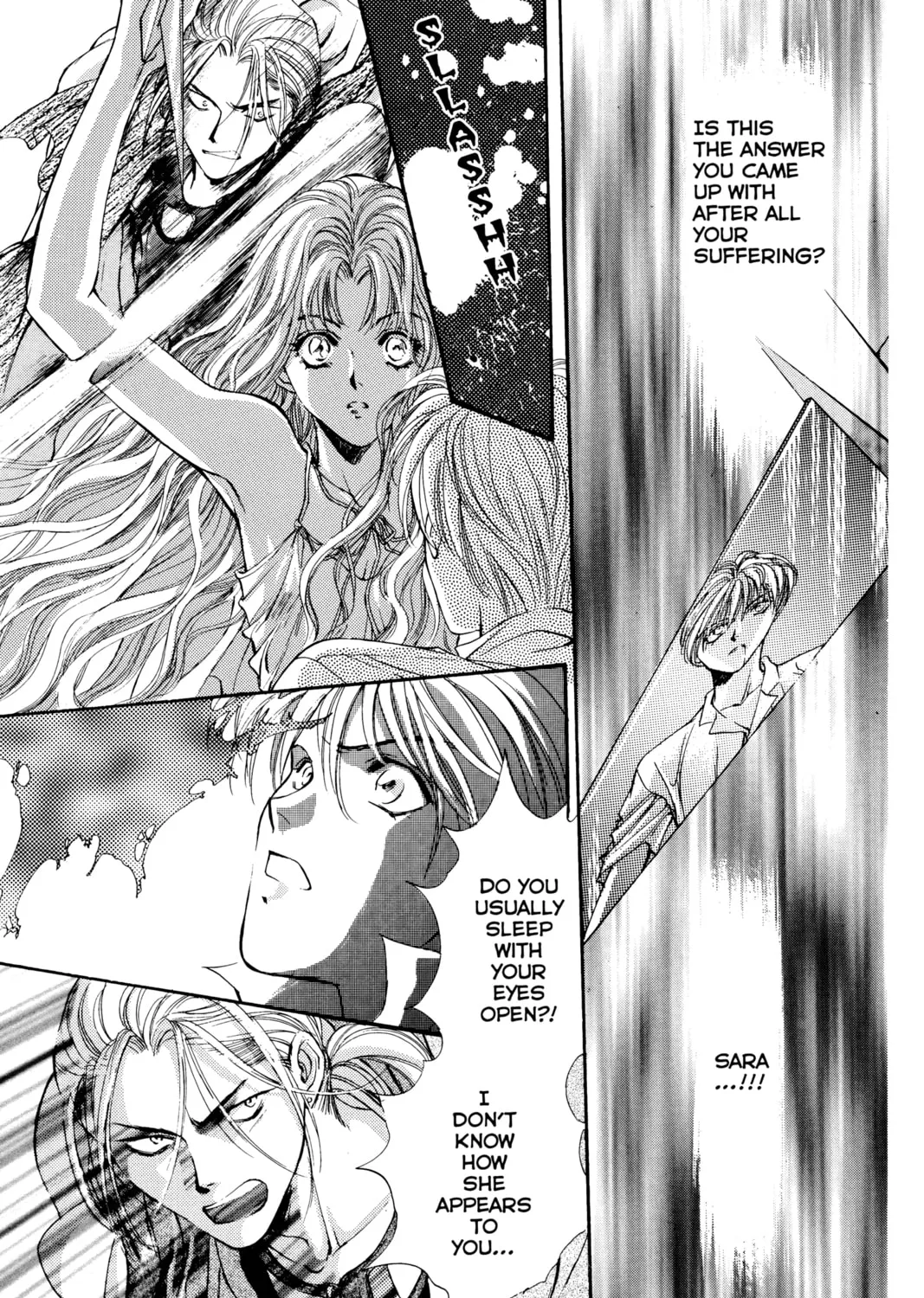 Read Angel Sanctuary chapter 24 image 30 on Lezhin