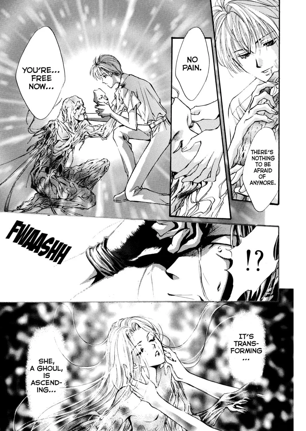 Read Angel Sanctuary chapter 24 image 34 on Lezhin