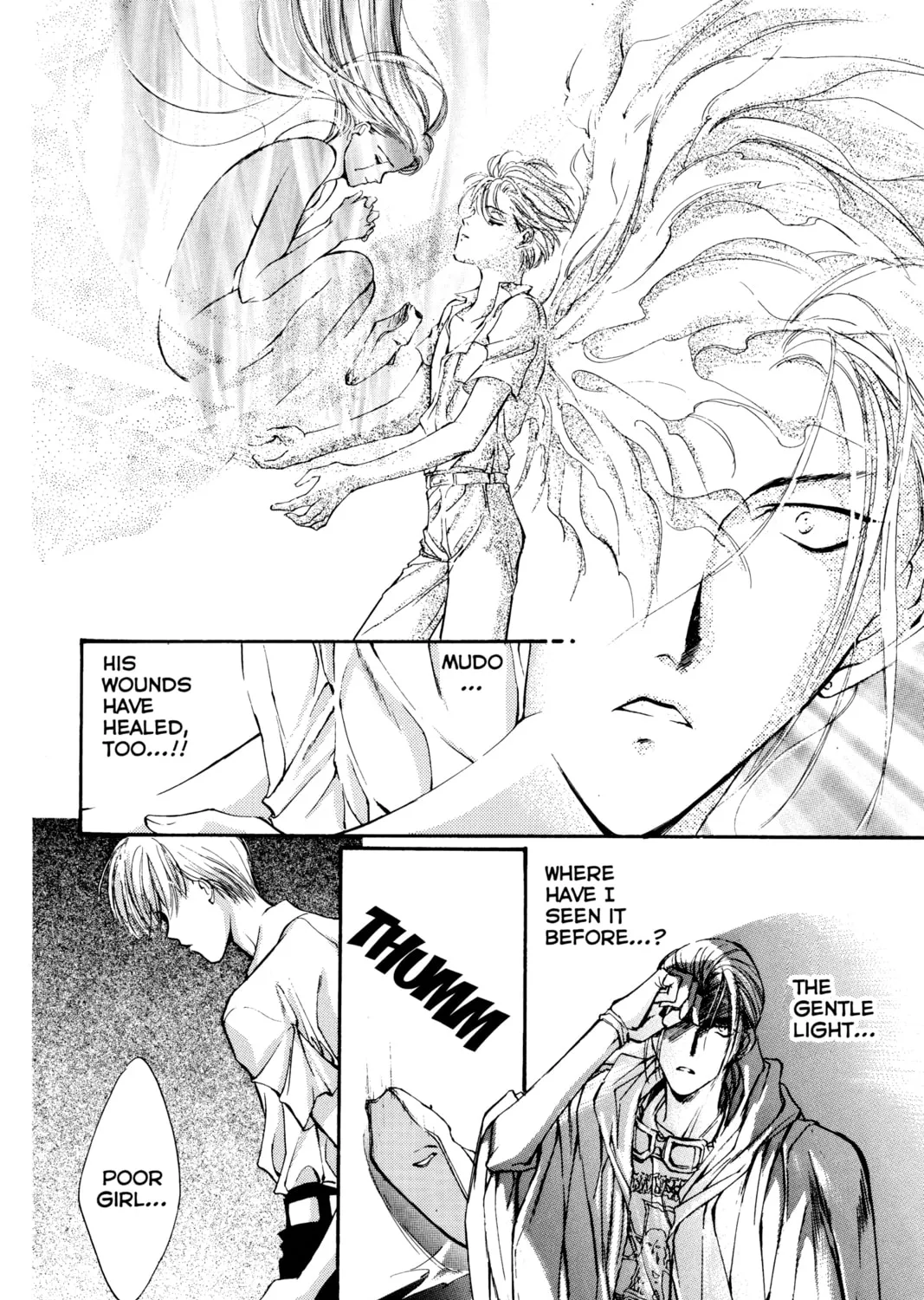 Read Angel Sanctuary chapter 24 image 36 on Lezhin