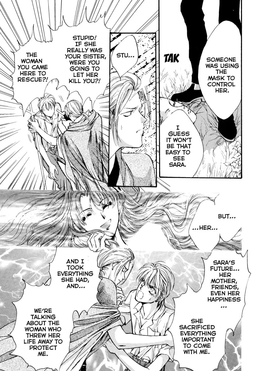 Read Angel Sanctuary chapter 24 image 38 on Lezhin
