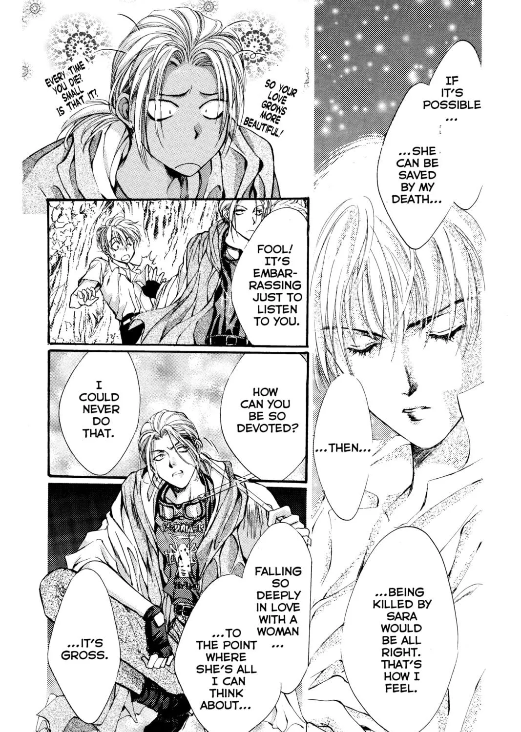 Read Angel Sanctuary chapter 24 image 40 on Lezhin